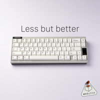 Keycap Less But Better PBT dyesub, cherry profile