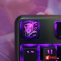 Keycap Liên Minh Akali KDA Avatar