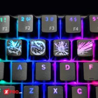 Keycap Liên Minh Huyền Thoại Lux - LOL LUX Skill