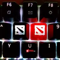 Keycap Logo Dota 2