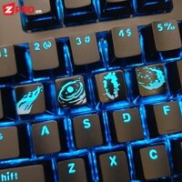 Keycap LOL Ezreal Skill - Kỹ Năng Ezreal (4 phím)