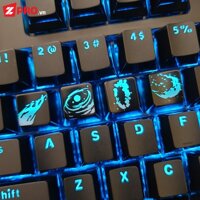 Keycap LOL Ezreal Skill - Kỹ Năng Ezreal (4 phím)