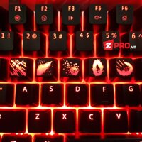 Keycap LOL Ezreal Skill - Kỹ Năng Ezreal (4 phím)