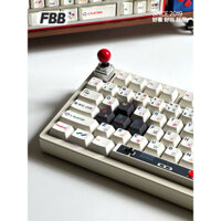 Keycap Mới Cá Tính FBB Chính Hãng SFC Keycap 1990 Thăng Hoa PBT Tùy Chỉnh NGC Bàn Phím Cơ 87 Chìa Khóa Personalit