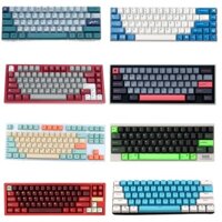 Keycap nhựa PBT cao cấp, nút phím lắp bàn phím cơ phối màu hơn 50 mẫu(Chỉ có bộ nút phím, không bao gồm bàn phím) BigCat