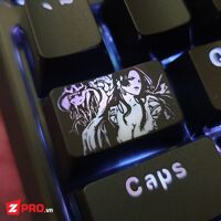 Keycap One Piece - Boa Hancock 1.5U (R3)