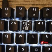 Keycap One Piece Mihawk Dracule - Mắt Diều Hâu