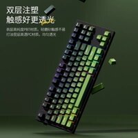 keycap PBT Gradient xuyên led mặt trên siêu đẹp cho bàn phím (mạch ngược)
