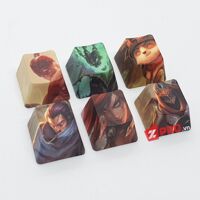 Keycap PBT Liên Minh Huyền Thoại - Hero Avatar