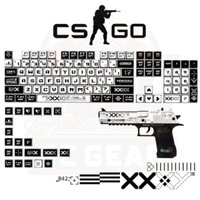 Keycap PBT xuyên led 4 cạnh nhiều mẫu