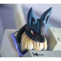 KEYCAP POKEMON - KEYCAP LUCARIO - NÚT BÀN PHÍM POKEMON LUCARIO