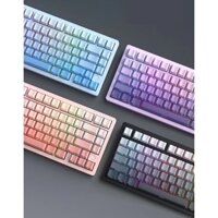 Keycap Polar Day, nhựa PBT, Cherry profile, kiểu in Doubleshot Ninja xuyên led
