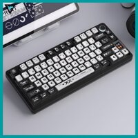 Keycap Pudding CSGO - Print Stream Xuyên Led dành cho bàn phím cơ Nhựa PBT in Dyesub 125 nút