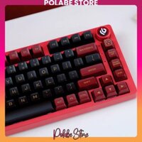 Keycap QXA Red Samurai Keycap Ninja Switch Công Tắc Bàn Phím Cơ - Polabe Store