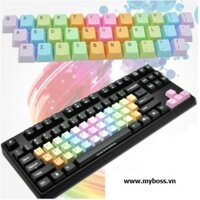KEYCAP RAINBOW 37 XUYÊN LED