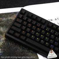 Keycap Rainbow Font – ABS in UV – Cherry profile