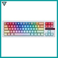 Keycap RainBow Vietgear XDA thick PBT Dyesub 133 nút