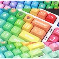 Keycap Rainbow