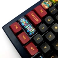 Keycap Resin Custum Name Cho Bàn Phím Cơ Độc Lạ