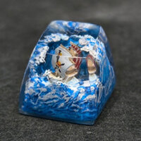 Keycap Resin Epoxy Going Merry