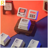 Keycap Retro 3 trong 1 có thể thay đổi 3 mặt Keycap