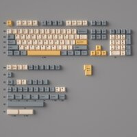 Keycap Retro Basic | Cherry Profile | Nhựa PBT