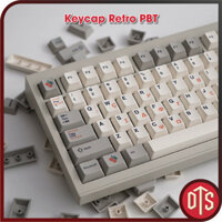Keycap Retro Greece | Cherry Profile | PBT Dye-sub | DoubleT Store
