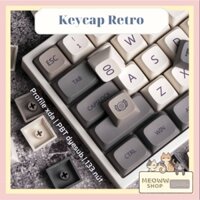 Keycap retro xda cho bàn phím cơ