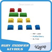 Keycap RGBY Modifier Keydous