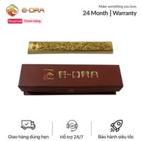 Keycap rồng vàng E-dra dành cho bàn phím cơ - Đúc từ đồng nguyên chất  - Mạ vàng 24K - Hàng chính hãng