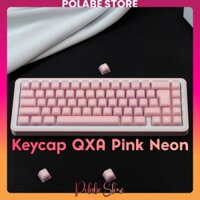 Keycap SA Pink Neon Aifei CIRCUS QXA Profile chất liệu ABS bàn phím cơ Polabe Store
