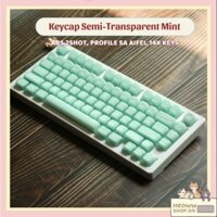 Keycap SA Semi Transparent Mint | Abs double shot