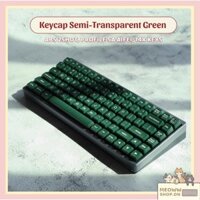 Keycap SA Semi Transparent Emerald | Abs double shot