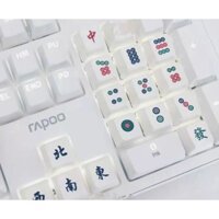 Keycap set 15 nút mạc chược