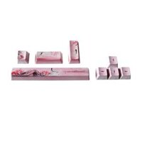 Keycap set 8 25U Space Bar ESC Enter Direction Keys OEM Profile cho bàn phím cơ