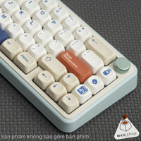 Keycap Soya sữa đậu nành- PBT dyesub – MOA profile