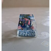 Keycap Suicune - nút bàn phím hình Suicune