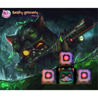 Keycap Teemo | LOL | Keycap Bàn Phím Cơ | Phụ kiện bàn phím