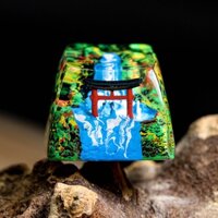 Keycap Torii Gate phiên bản mùa hè, keycap SA profile, keycap lẻ cho bàn phím cơ