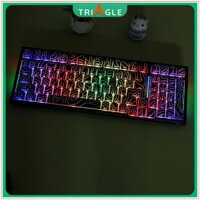 Keycap xuyên led Contour, Topographic, PBT, DyeSub, DoubleShot, SidePrint (Ninja), Cherry, Cho Bàn Phím Cơ