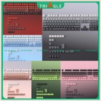 Keycap Xuyên Led (mạch xuôi), OEM, Side Print, PBT, 134 Keys, Gradient, Polar, Mocha ....