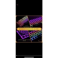 keycap xuyên leg pudding 108 phím