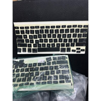 Keycap/Phím Laptop macbook 2009 đến 2017