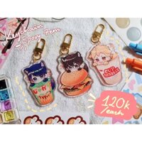 Keychain / Móc khoá Persona 5