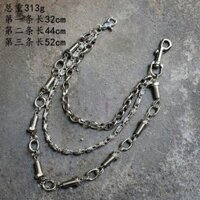 Keychain móc khóa xích quần Hiphop ốc vít