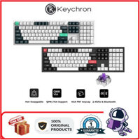 Keychron Q6HE Trục từ tính không dây ba chế độ Bàn phím nhôm cơ 108 phím