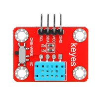 Keyes DHT12 Kỹ Thuật Số Nhiệt Độ Và Độ Ẩm Cảm Biến Tương Thích DHT11 Cho Arduino