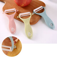 Keyi 1pc Ceramic Vegetable Fruit Creative Cutlery Vegetable Cutter Cooking Tools Kitchen Accessories Gadgets