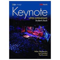 Keynote British Englis Upper Intermediate Students Book With DVD-ROM And MyELT Online Workbook, Printed Access Code