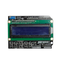 Keypad Shield Blue Backlight For Robot LCD 1602 Board Geekcreit for Arduinno - products that work with official Arduinno